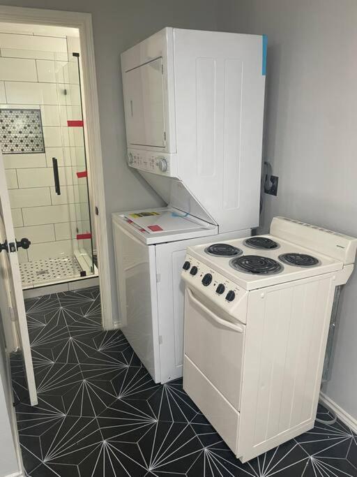Cozy 1 Bed Close To Downtown Houston Kültér fotó